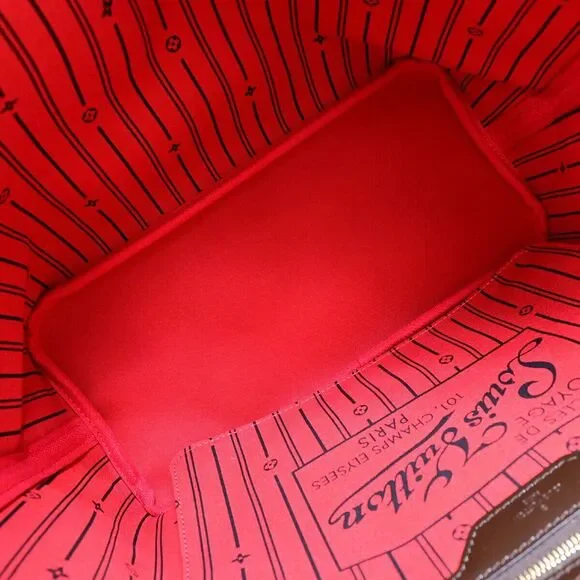 Louis Vuitton Neverfull Mm Shoulder #127956L14B - Picture 11 of 15